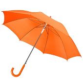 Зонт-трость Unit Promo, оранжевый - фото