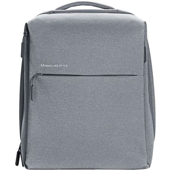 Рюкзак для ноутбука Mi City Backpack, светло-серый - подробное фото
