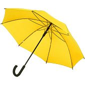 Зонт-трость с цветными спицами Bespoke, желтый - фото