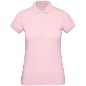 Рубашка поло женская Inspire, розовая - фото