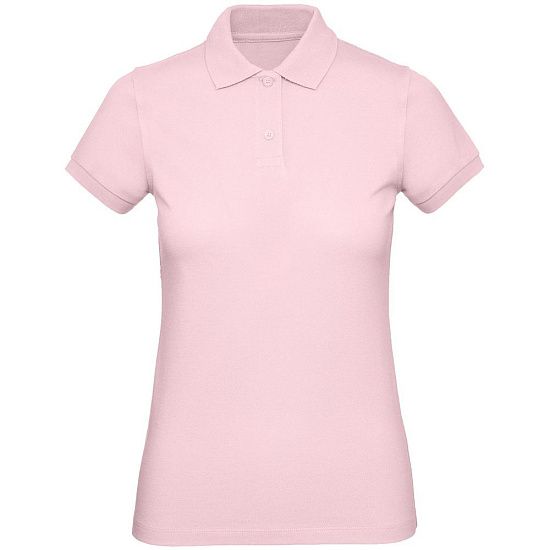 Рубашка поло женская Inspire, розовая - подробное фото