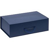 Коробка Big Case, темно-синяя - фото