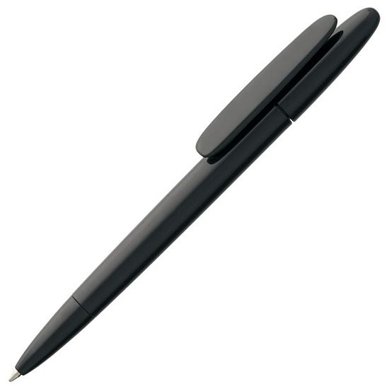 Ручка шариковая Prodir DS5 TPP, черная - подробное фото