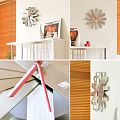 Часы настенные Ribbon, стальные