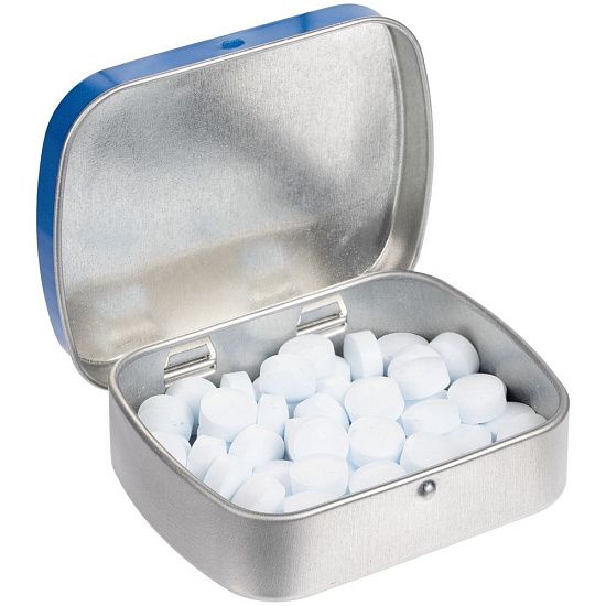 Освежающие конфеты Polar Express, ver. 2, арктическая мята, синий - подробное фото