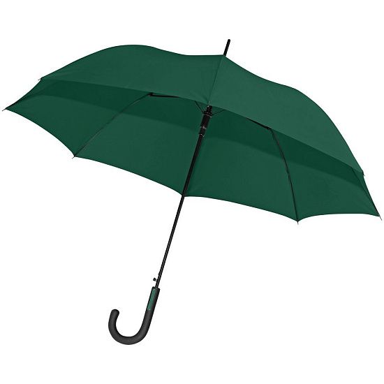Зонт-трость Glasgow, зеленый - подробное фото