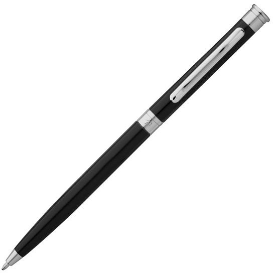 Ручка шариковая Reset, черная - подробное фото