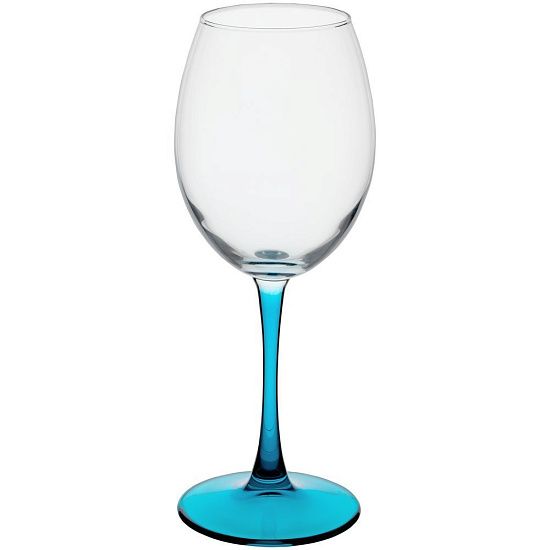 Бокал для вина Enjoy, голубой - подробное фото
