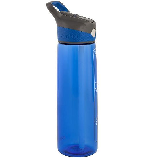 Спортивная бутылка для воды Addison, синяя - подробное фото