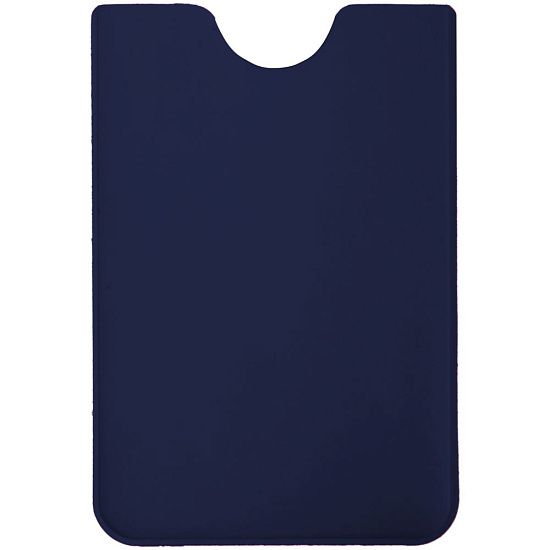 Чехол для карточки Dorset, синий - подробное фото