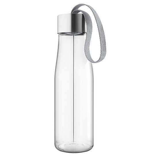 Бутылка для воды MyFlavour, светло-серая - подробное фото