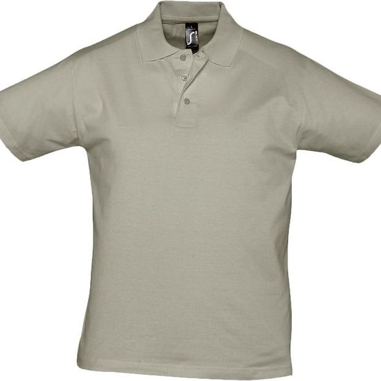 Рубашка поло мужская Prescott Men 170, хаки - подробное фото