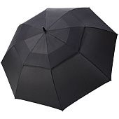 Зонт-трость Fiber Golf Air, черный - фото