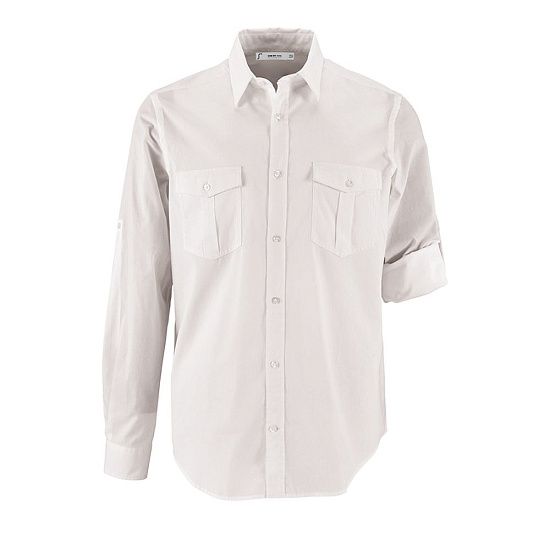 Рубашка мужская BURMA MEN, белая - подробное фото