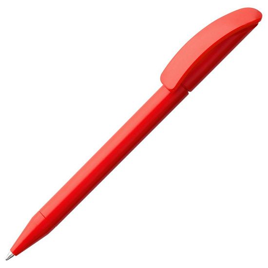 Ручка шариковая Prodir DS3 TPP, красная - подробное фото