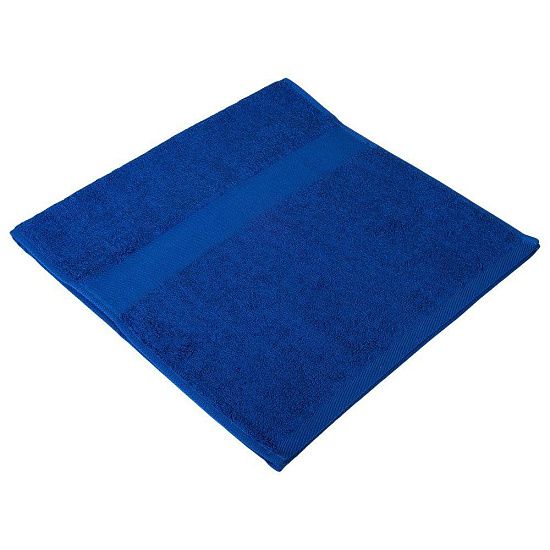 Полотенце махровое Soft Me Small, синее - подробное фото