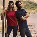 Футболка женская LADIES AMERICAN T, черная