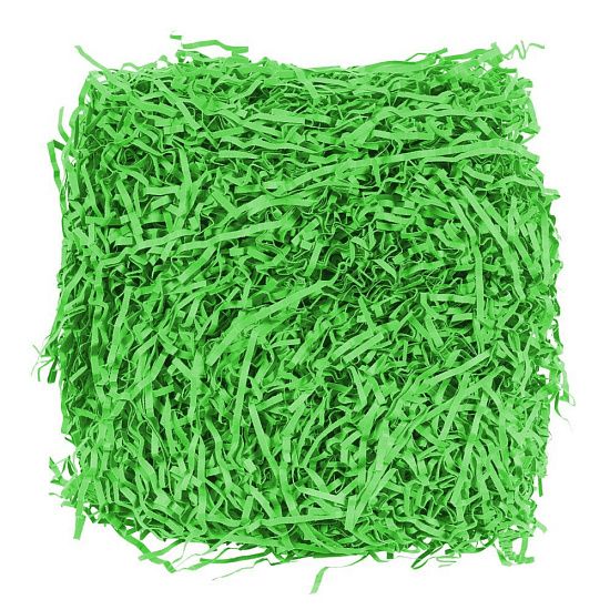 Бумажный наполнитель Chip, зеленый - подробное фото