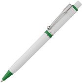 Ручка шариковая Raja, зеленая - фото