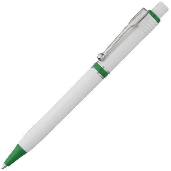 Ручка шариковая Raja, зеленая - подробное фото