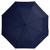 Зонт складной Unit Basic, темно-синий - фото