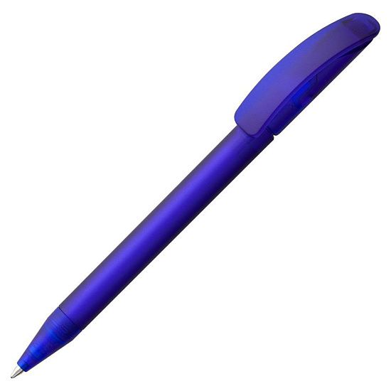 Ручка шариковая Prodir DS3 TFF, синяя - подробное фото