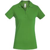 Рубашка поло женская Safran Timeless зеленое яблоко - фото