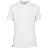Рубашка поло мужская Virma Premium, белая - фото