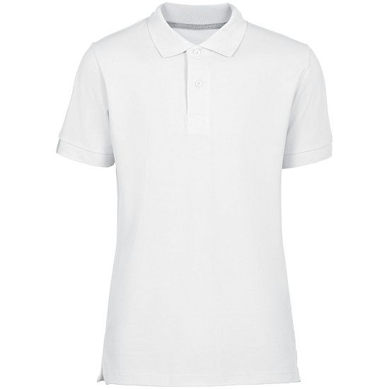 Рубашка поло мужская Virma Premium, белая - подробное фото