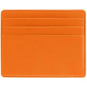 Чехол для карточек Devon, оранжевый - фото