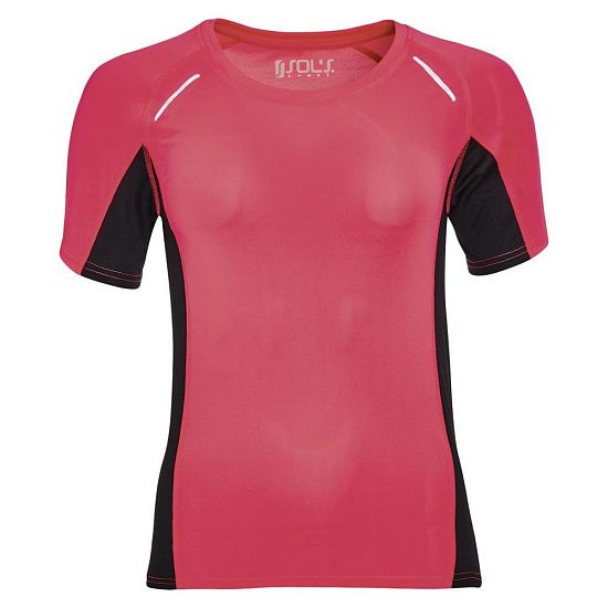 Футболка SYDNEY WOMEN, розовый неон - подробное фото