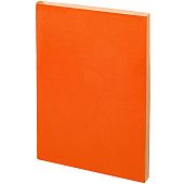 Ежедневник Flat Mini, недатированный, оранжевый - фото