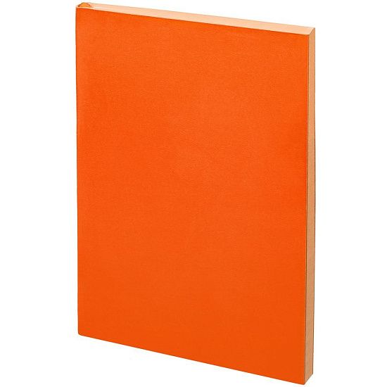 Ежедневник Flat Mini, недатированный, оранжевый - подробное фото