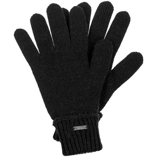 Перчатки Alpine, черные - подробное фото