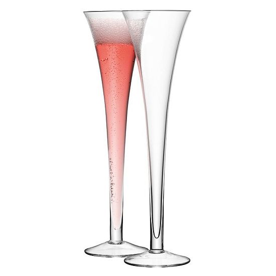 Набор больших бокалов для шампанского Bar - подробное фото