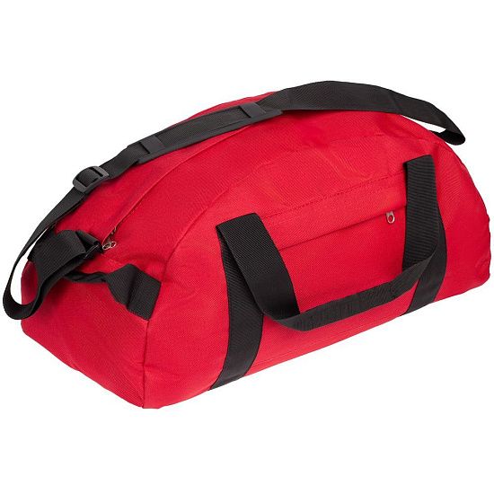Спортивная сумка Portager, красная - подробное фото