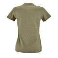 Футболка женская IMPERIAL FIT WOMEN, меланж хаки