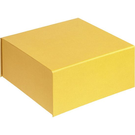 Коробка Pack In Style, желтая - подробное фото