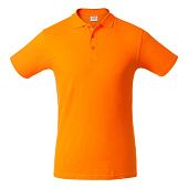 Рубашка поло мужская SURF, оранжевая - фото