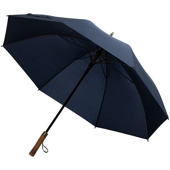 Зонт-трость Represent, темно-синий - подробное фото