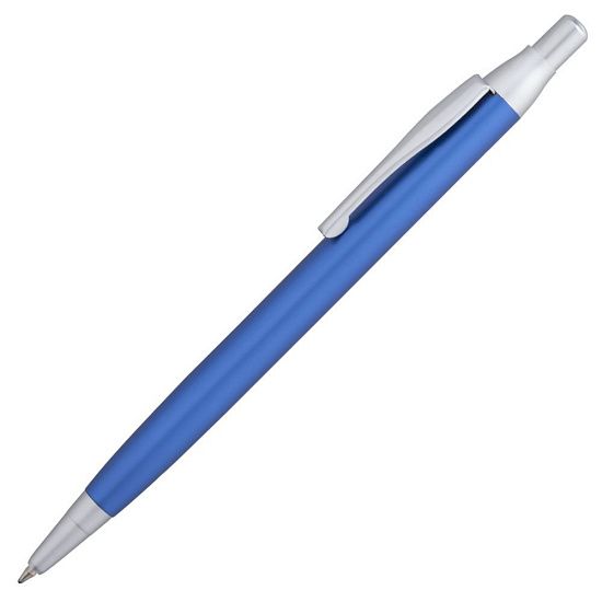 Ручка шариковая Simple, синяя - подробное фото