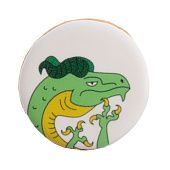 Печенье «Зеленый дракон» - фото