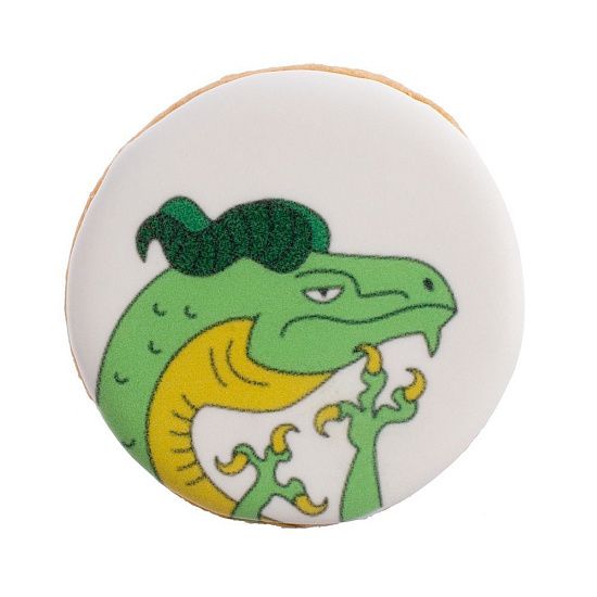 Печенье «Зеленый дракон» - подробное фото