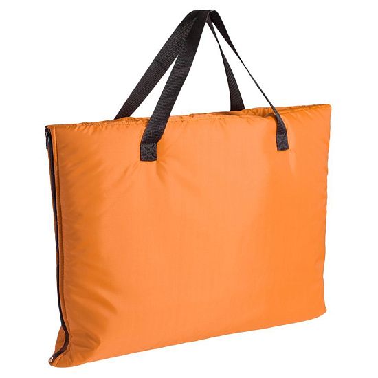 Пляжная сумка-трансформер Camper Bag, оранжевая - подробное фото