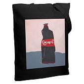 Холщовая сумка «Кола», черная - фото
