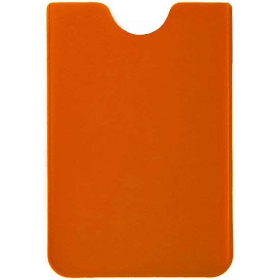 Чехол для карточки Dorset, оранжевый - подробное фото