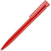 Ручка шариковая Liberty Polished, красная - фото