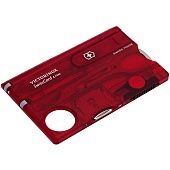 Набор инструментов SwissCard Lite, красный - фото