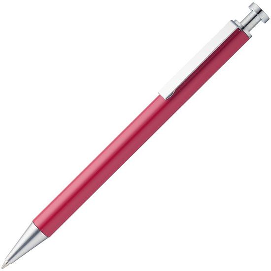 Ручка шариковая Attribute, розовая - подробное фото