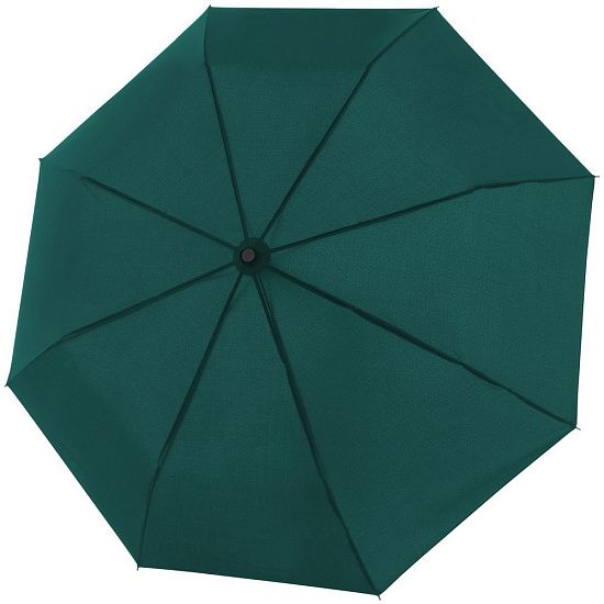 Складной зонт Fiber Magic Superstrong, зеленый - подробное фото